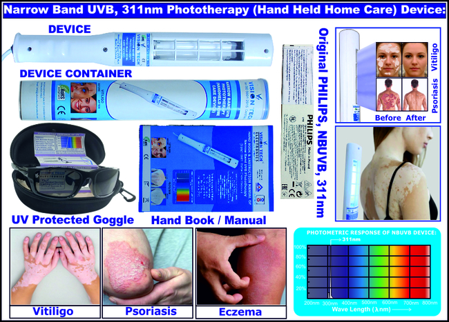 NBUVB Phototherapy Device 311nm